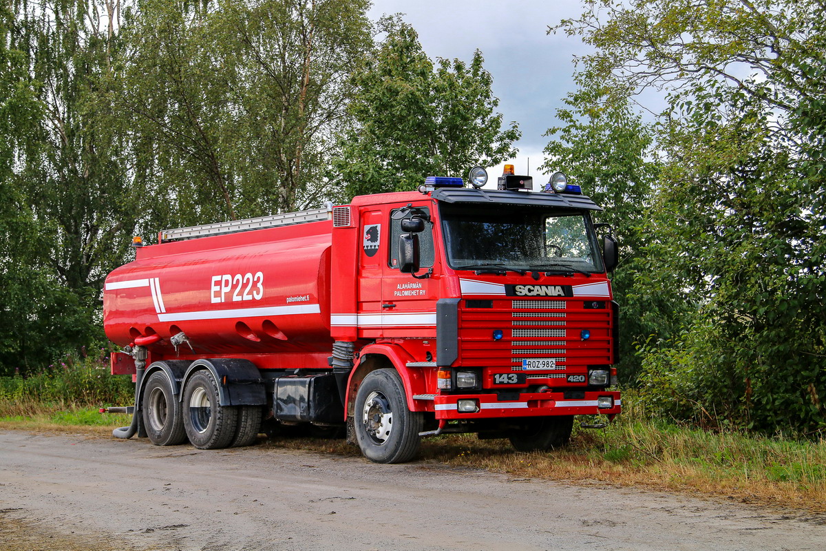 Финляндия, № ROZ-982 — Scania (II) R143H