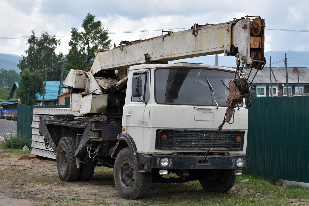 Бурятия, № (03) Б/Н 0052 — МАЗ-5337 (общая модель); Бурятия — Автомобили без номеров