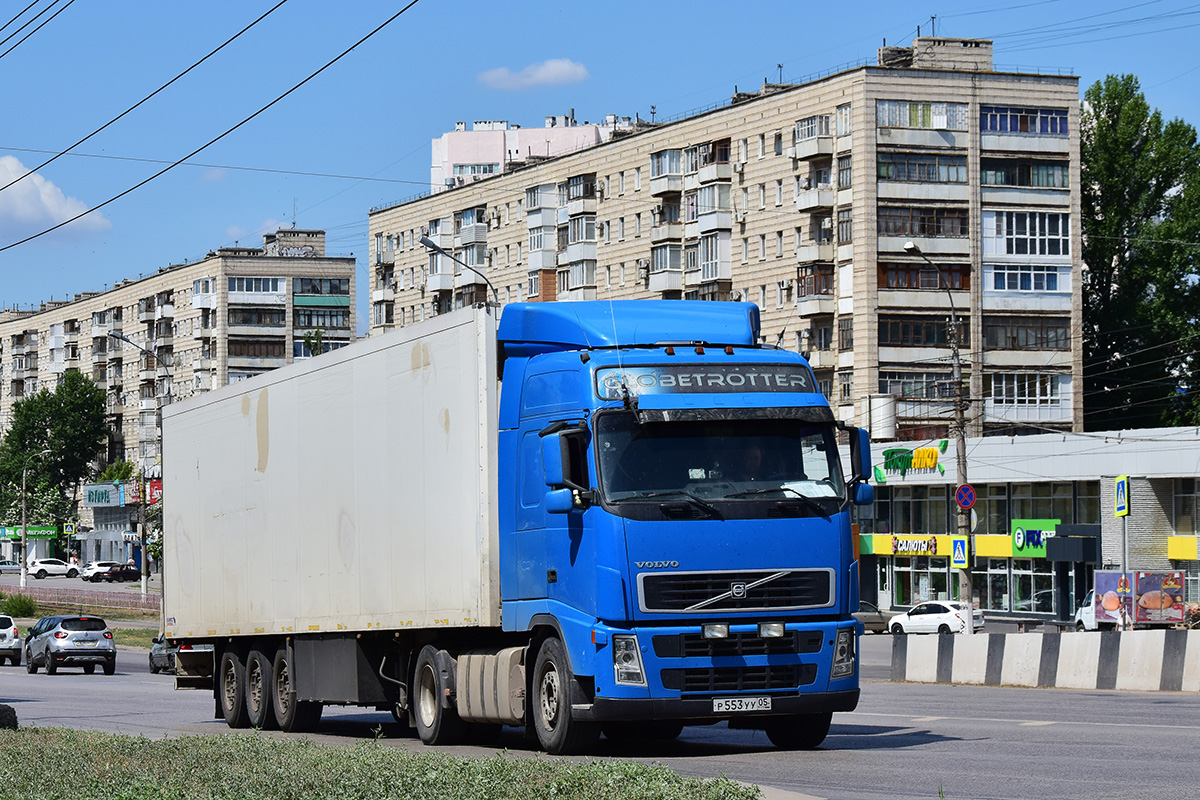 Дагестан, № Р 553 УУ 05 — Volvo ('2002) FH12.400