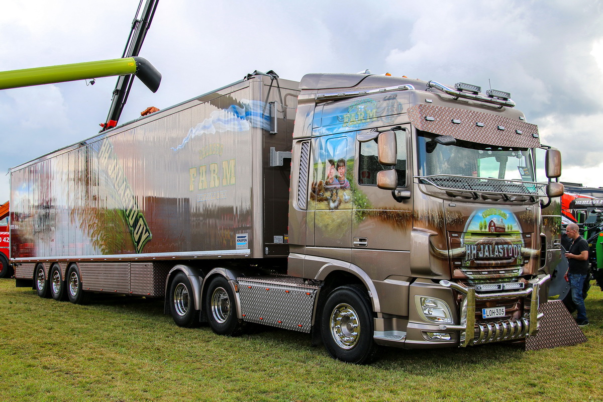 Финляндия, № LOH-305 — DAF XF Euro6 FTT