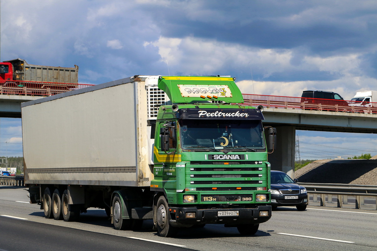 Санкт-Петербург, № У 039 РО 78 — Scania (III) R113H