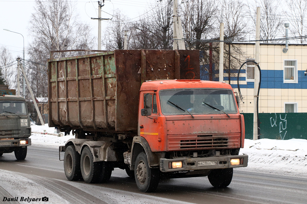 Санкт-Петербург, № Н 628 ВА 178 — КамАЗ-53215-15 [53215R]