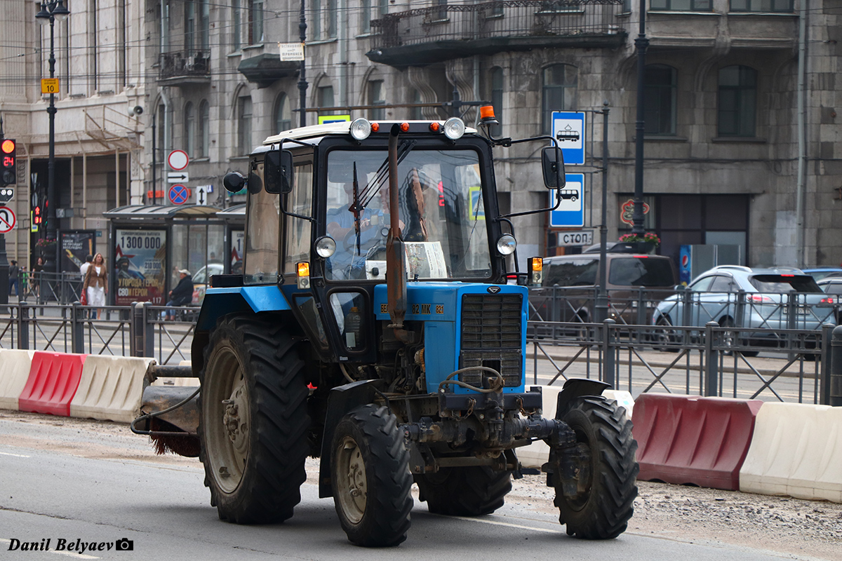 Санкт-Петербург, № 1269 СВ 78 — Беларус-82.1