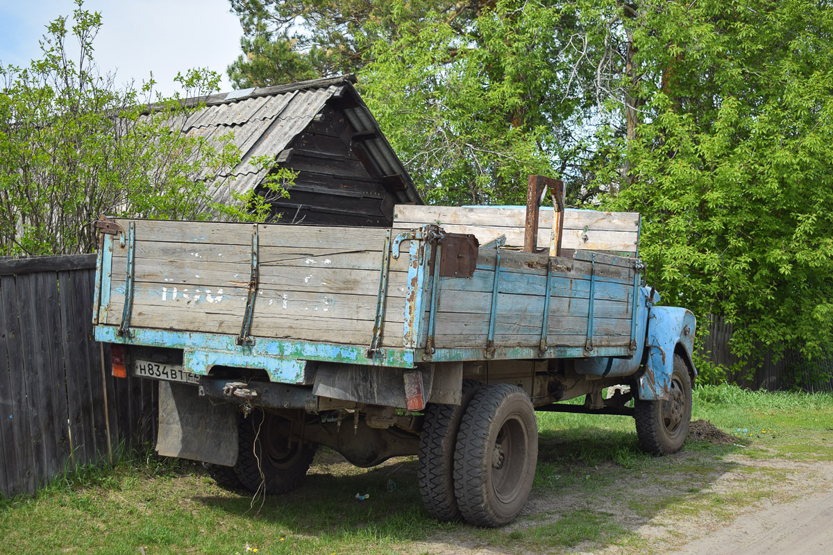 Алтайский край, № Н 834 ВТ 22 — ГАЗ-52-01