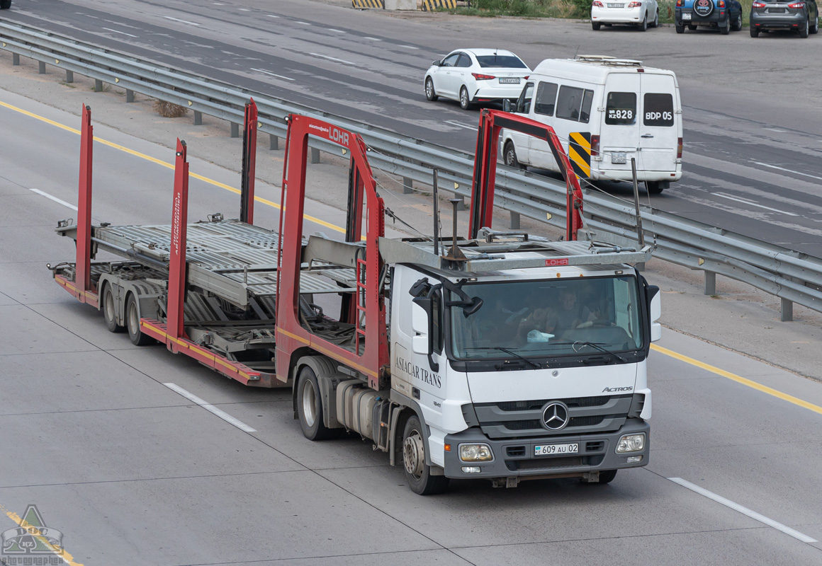 Алматы, № 609 AU 02 — Mercedes-Benz Actros ('2009) 1841