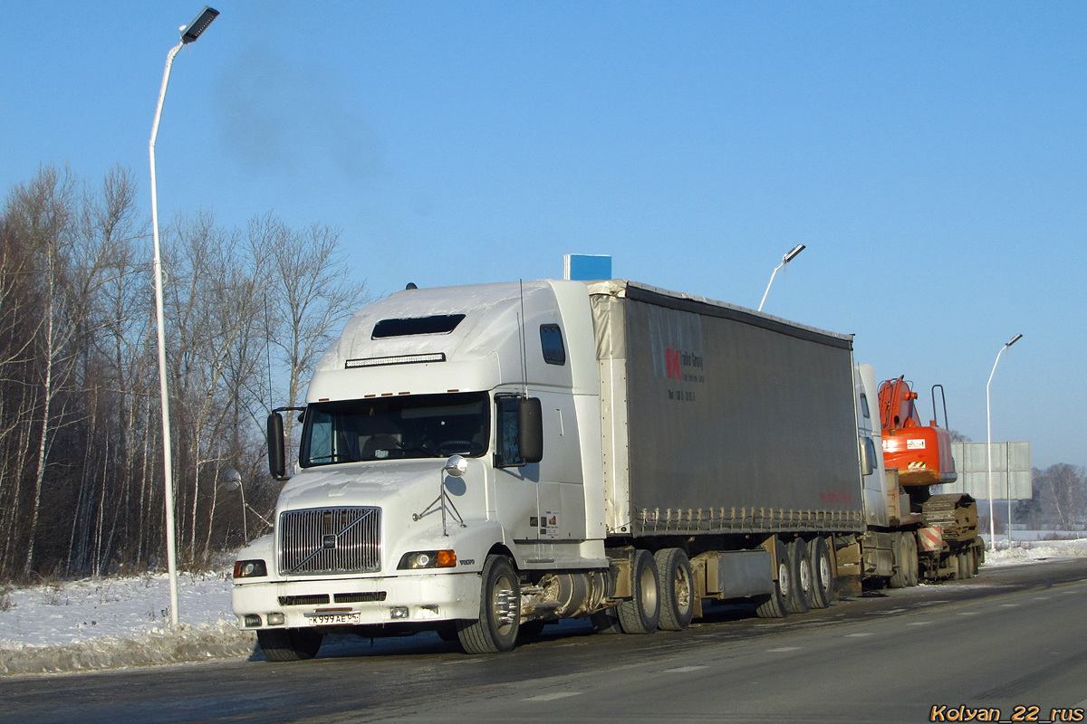 Алтай, № К 999 АЕ 04 — Volvo VNL660