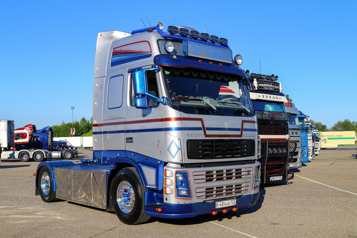 Краснодарский край, № К 484 АВ 123 — Volvo ('2002) FH12.440; Московская область — Фестиваль TruckDay 2024 — июнь