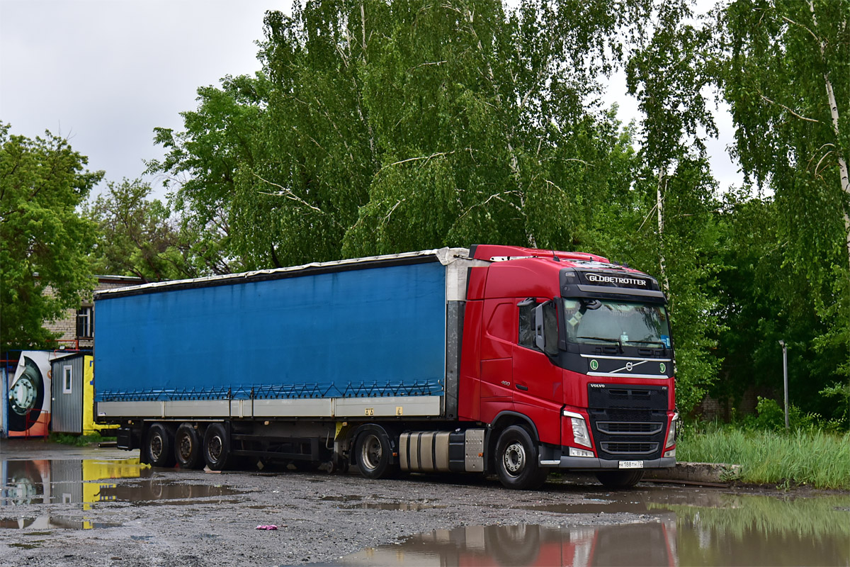 Тюменская область, № Н 188 ТН 72 — Volvo ('2012) FH.460