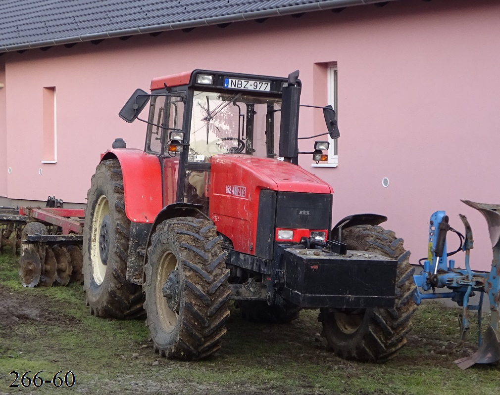 Венгрия, № NBZ-977 — Zetor-ZTS 16245