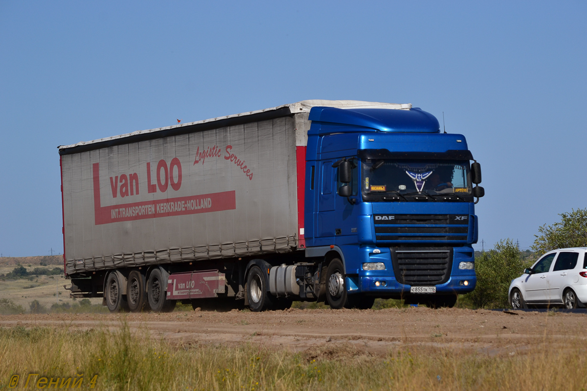 Татарстан, № С 855 ТК 116 — DAF XF105 FT