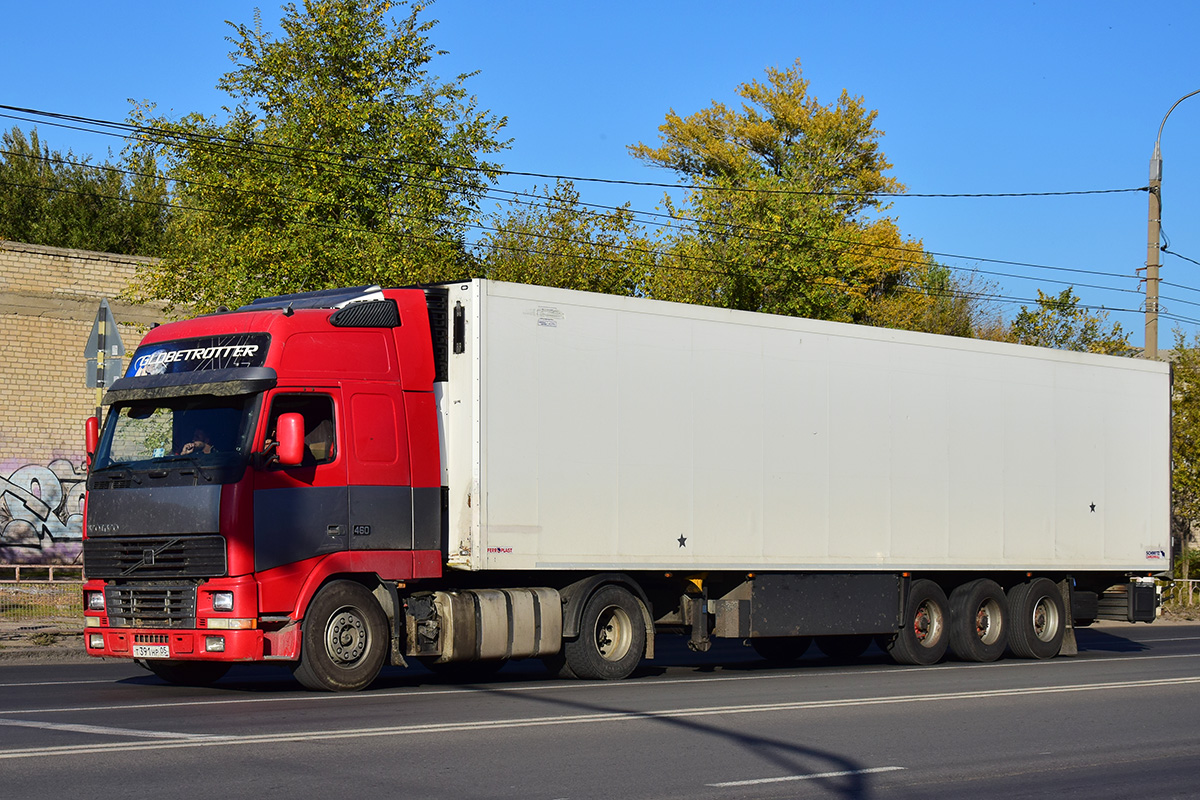 Дагестан, № Т 391 НР 05 — Volvo ('1993) FH12.460