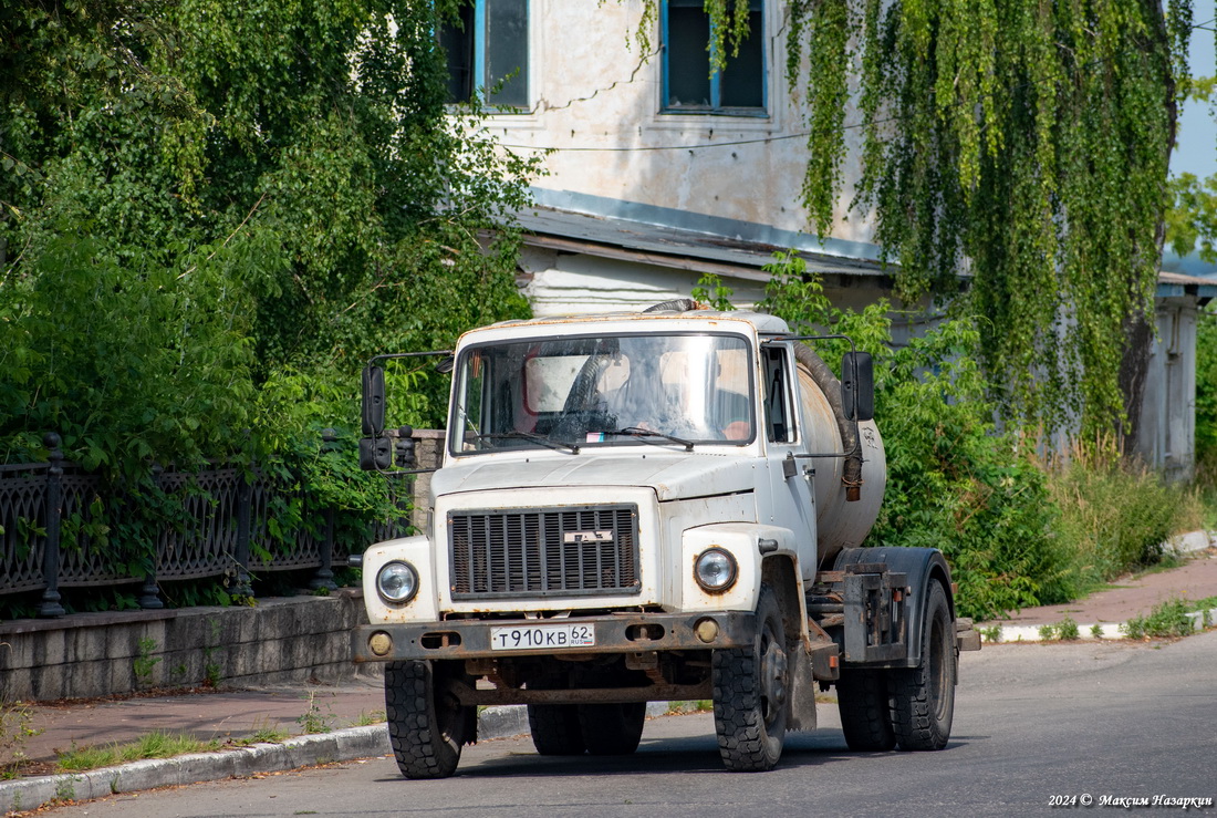 Рязанская область, № Т 910 КВ 62 — ГАЗ-3307