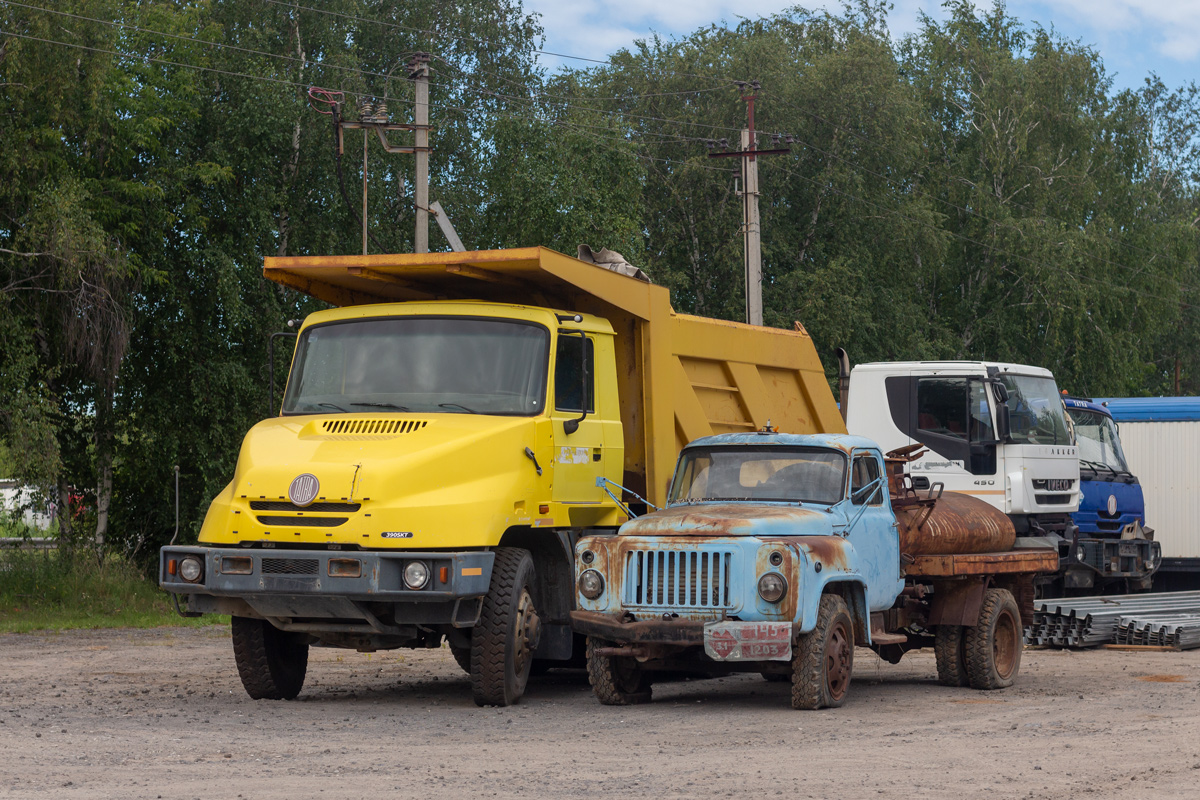 Тюменская область, № О 566 АК 72 — ГАЗ-52-04