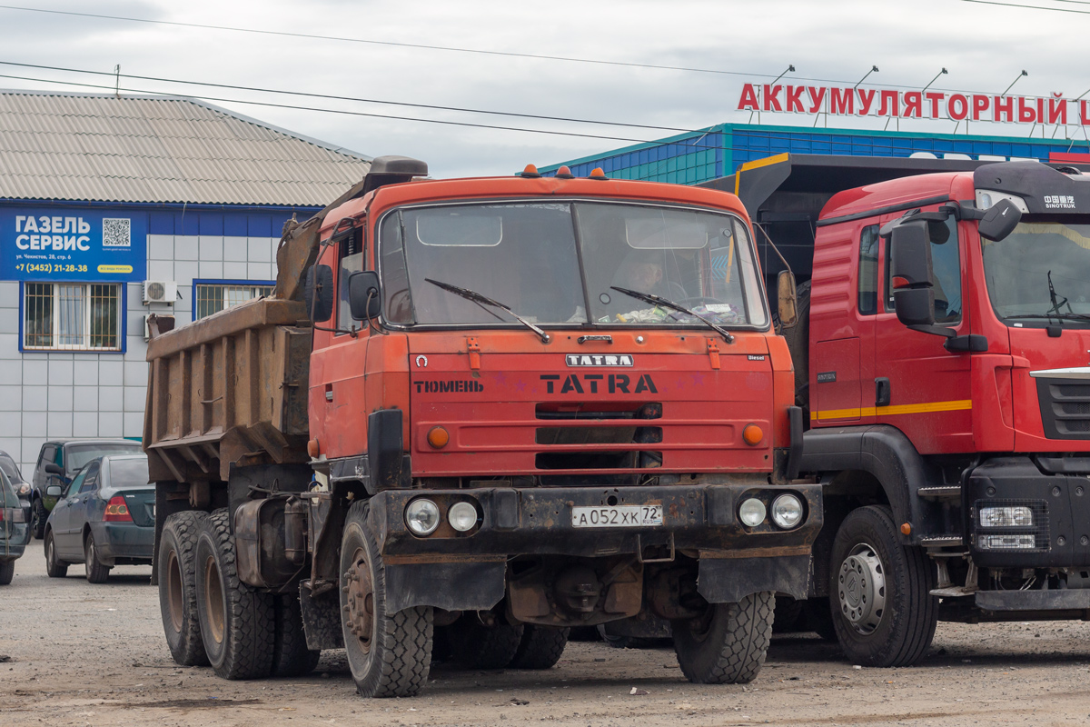 Тюменская область, № А 052 ХК 72 — Tatra 815 S1 A