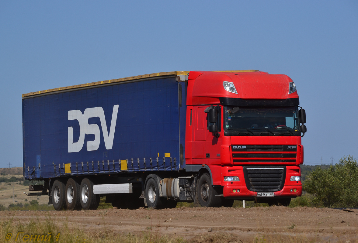 Дагестан, № М 816 ХН 05 — DAF XF105 FT