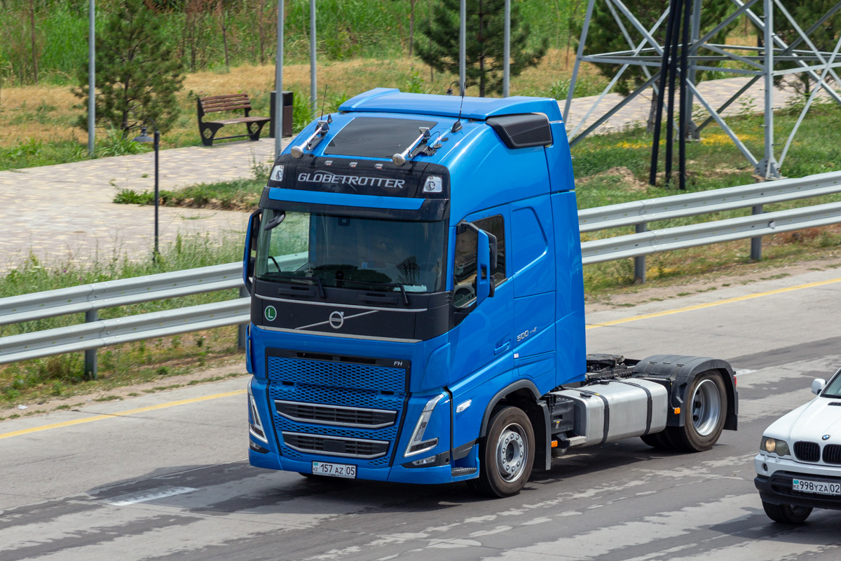 Алматинская область, № 157 AZ 05 — Volvo ('2020) FH.500