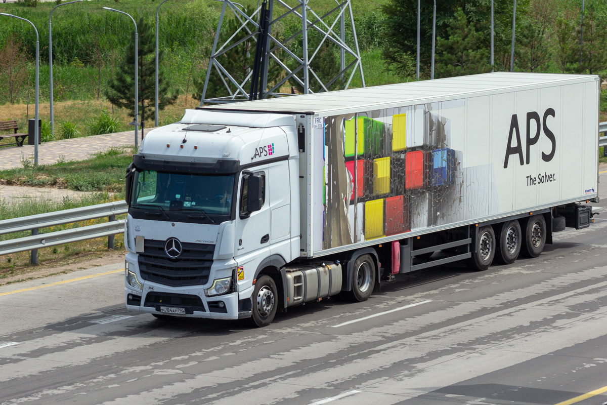 Московская область, № Н 784 АР 790 — Mercedes-Benz Actros '18 1845 [Z9M]