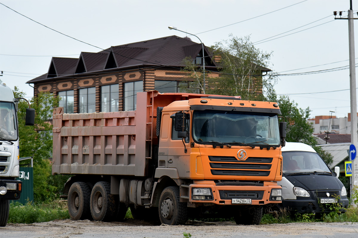 Тюменская область, № У 142 ЕН 72 — Shaanxi Shacman F3000 SX325x