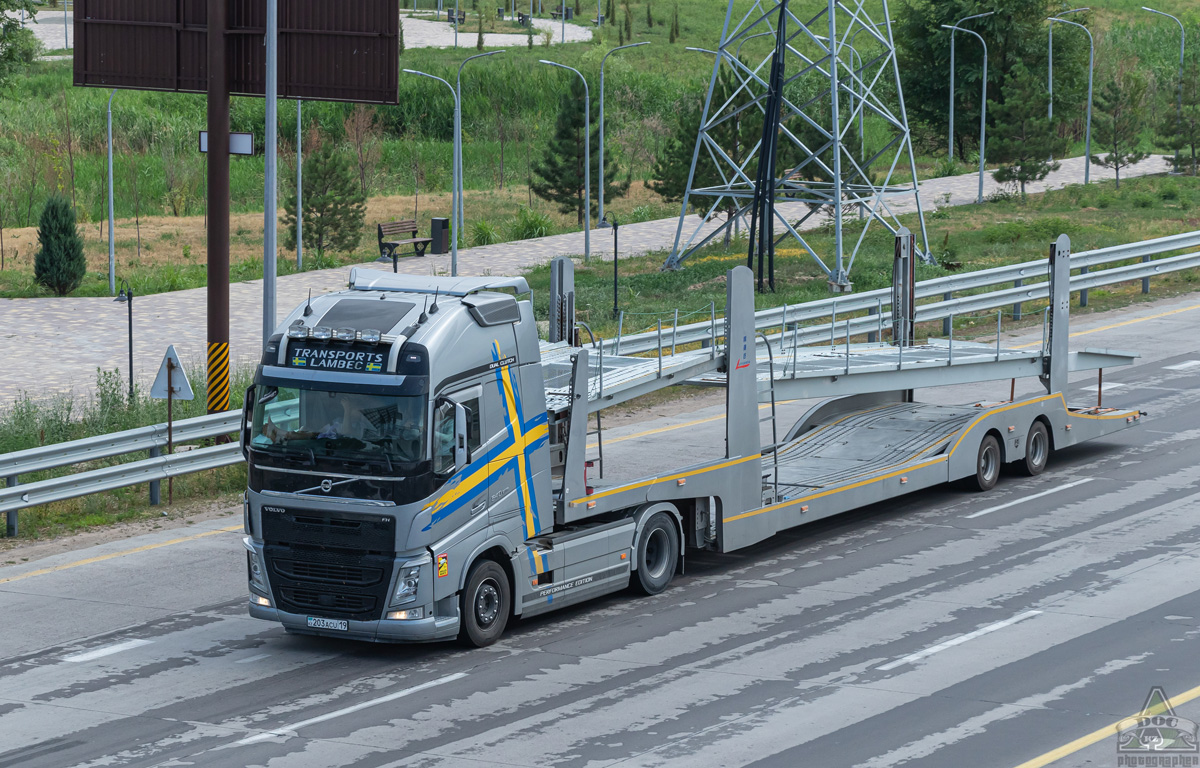 Жетысуская область, № 203 ACU 19 — Volvo ('2012) FH.540