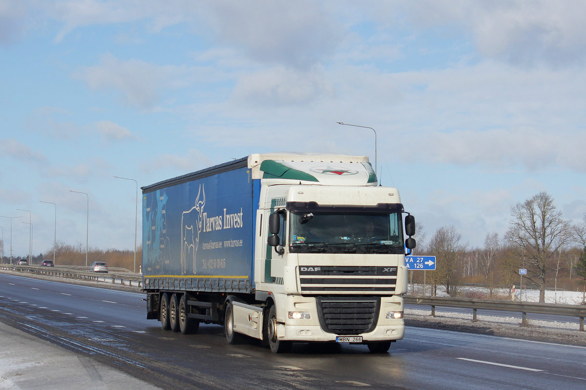 Литва, № MBN 266 — DAF XF105 FT