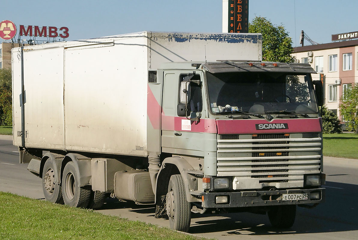 Архангельская область, № Е 007 РС 29 — Scania (II) R112H