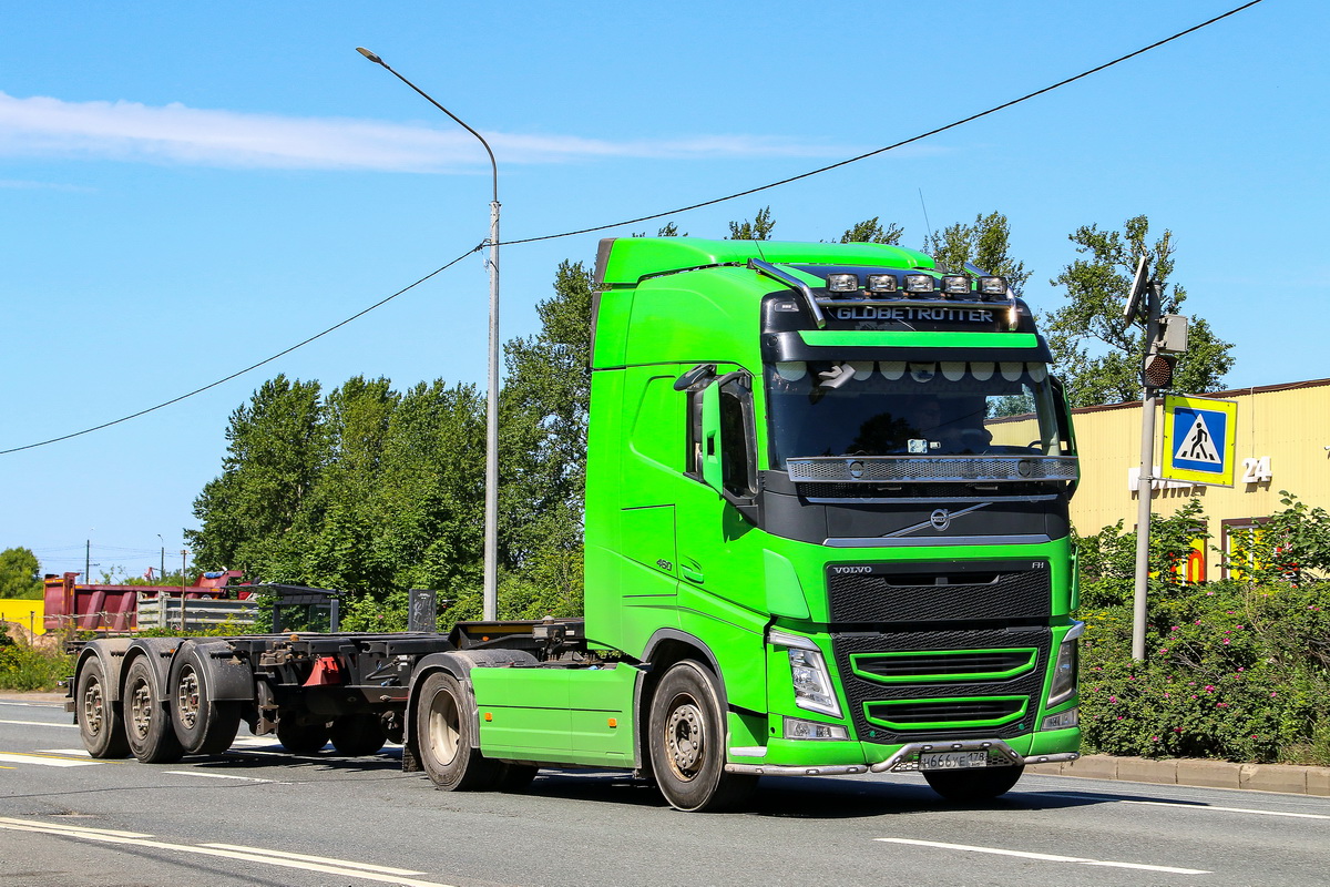 Санкт-Петербург, № Н 666 УЕ 178 — Volvo ('2012) FH.460 [X9P]