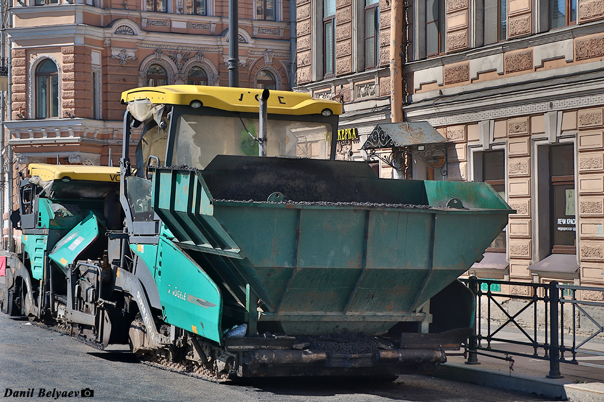 Санкт-Петербург, № 7124 РТ 78 — Vogele (общая модель)