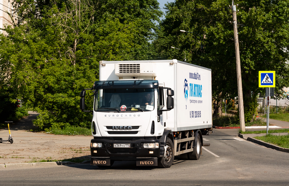 Челябинская область, № В 369 УО 174 — IVECO Stralis ('2012) 270