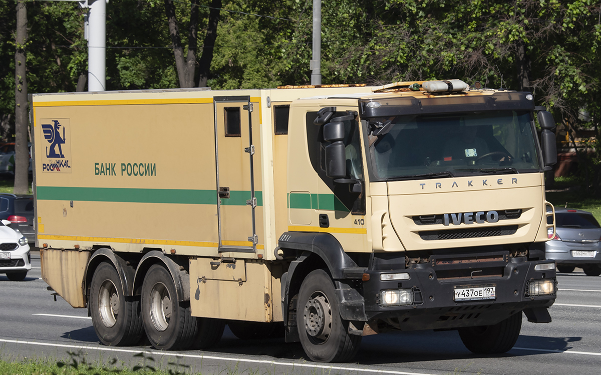 Москва, № У 437 ОЕ 197 — IVECO Trakker ('2007)