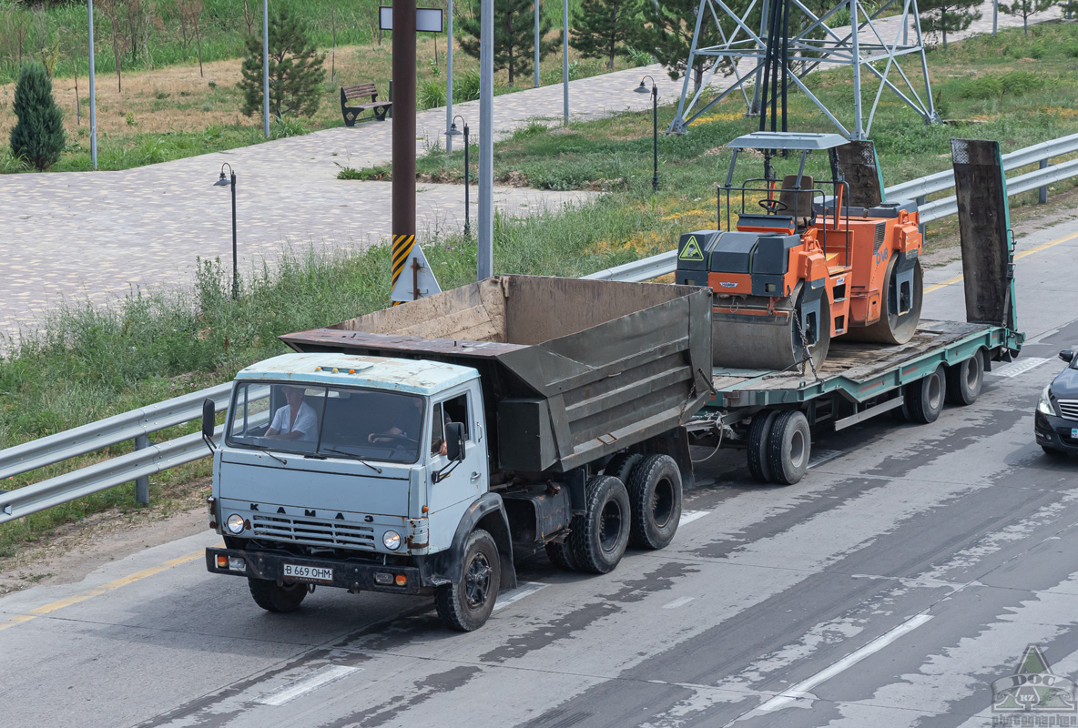 Алматинская область, № B 669 OHM — КамАЗ-5511; Алматинская область — Разные фотографии (Спецтехника)