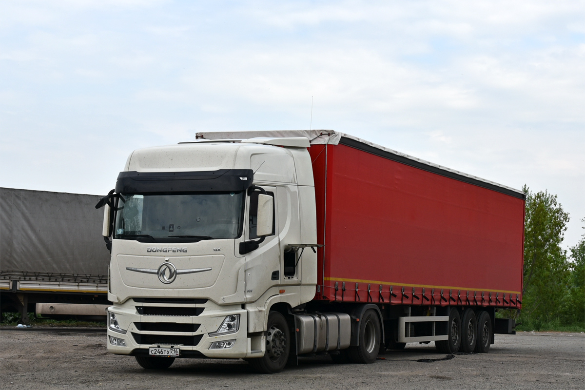 Татарстан, № С 246 ТХ 716 — Dongfeng GX DFH4180