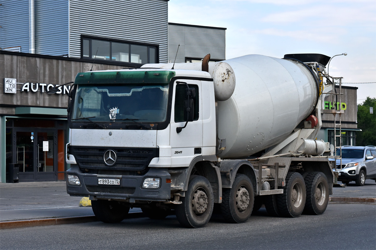 Тюменская область, № Т 893 СО 72 — Mercedes-Benz Actros ('2003) 3241