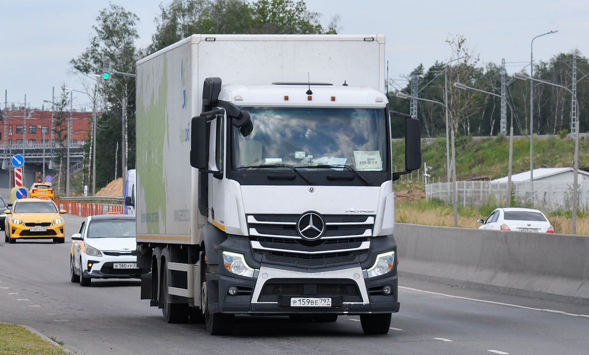 Москва, № Р 159 ВЕ 797 — Mercedes-Benz Actros '18 2545 [Z9M]