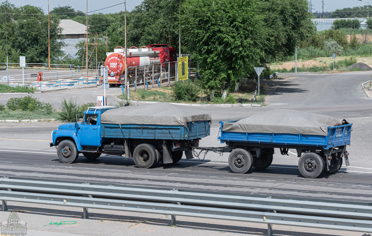 Алматинская область, № 7803 BD — ГКБ-819