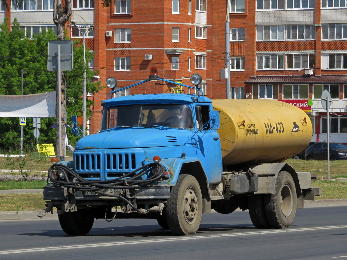 Марий Эл, № У 956 АК 12 — АМУР-53135