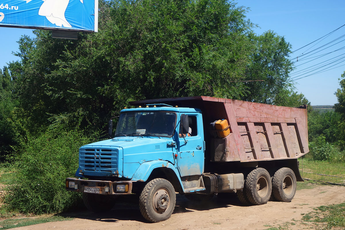 Саратовская область, № Н 004 АА 64 — ЗИЛ-133Д42