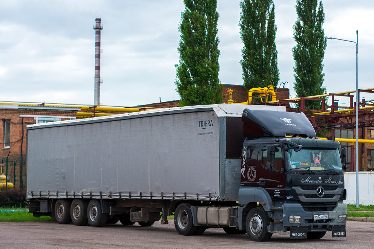 Москва, № В 422 ВО 797 — Mercedes-Benz Axor 1836