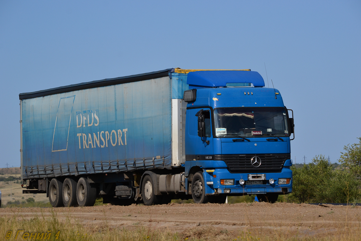 Дагестан, № М 927 РС 05 — Mercedes-Benz Actros ('1997) 1835