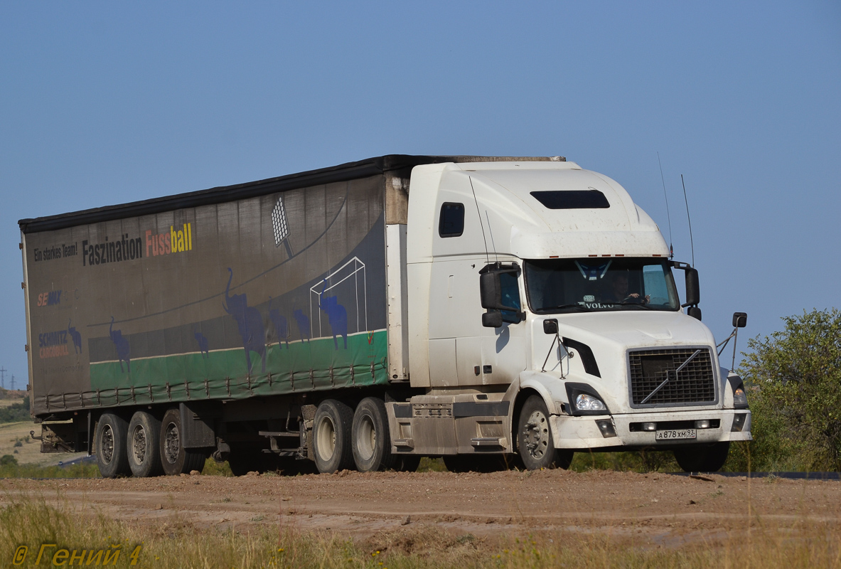 Ростовская область, № А 878 ХМ 93 — Volvo VNL670