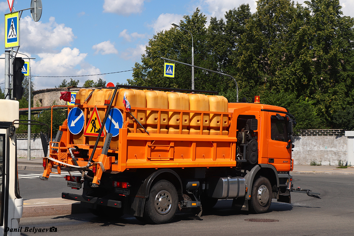 Санкт-Петербург, № 016 — Mercedes-Benz Actros ('2009) 2041