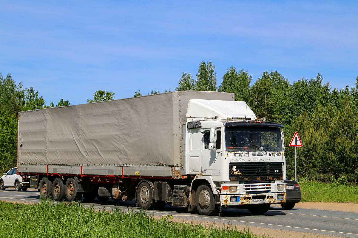 Санкт-Петербург, № Т 470 КМ 178 — Volvo ('1987) F12