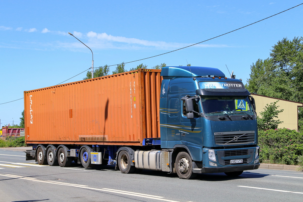 Санкт-Петербург, № В 482 ТХ 178 — Volvo ('2008) FH.460 [X9P]; Volvo ('2008) FH.460 "Чемпион Эпохи" (Санкт-Петербург)