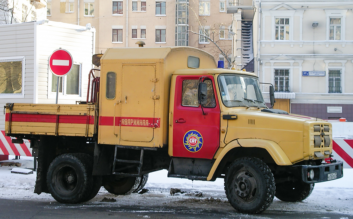 Москва, № В 783 РХ 77 — ЗИЛ-433362