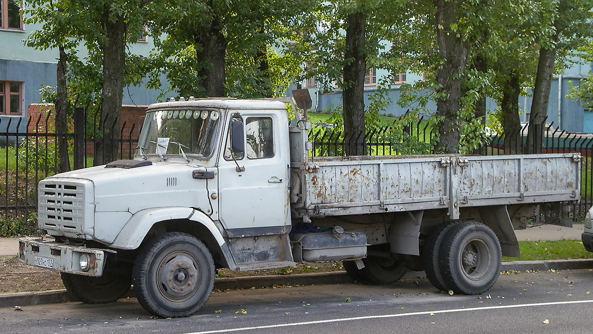 Москва, № У 927 НС 177 — ЗИЛ-433112