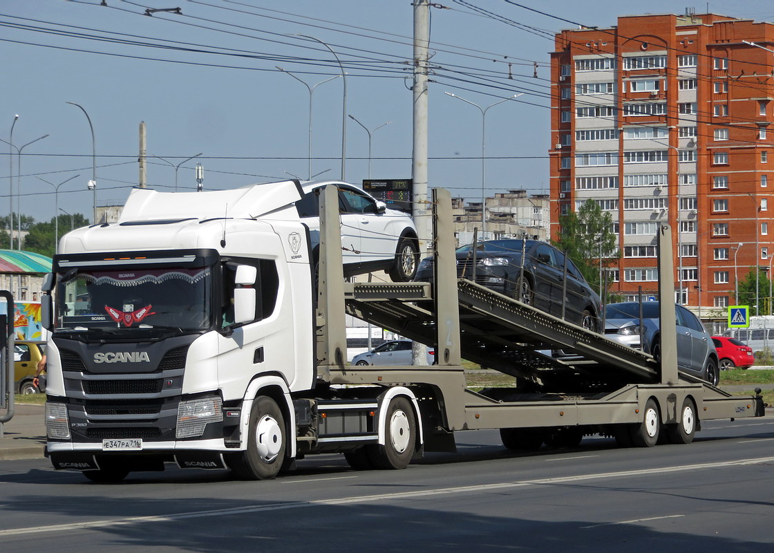 Татарстан, № Е 347 РА 716 — Scania ('2016) P380