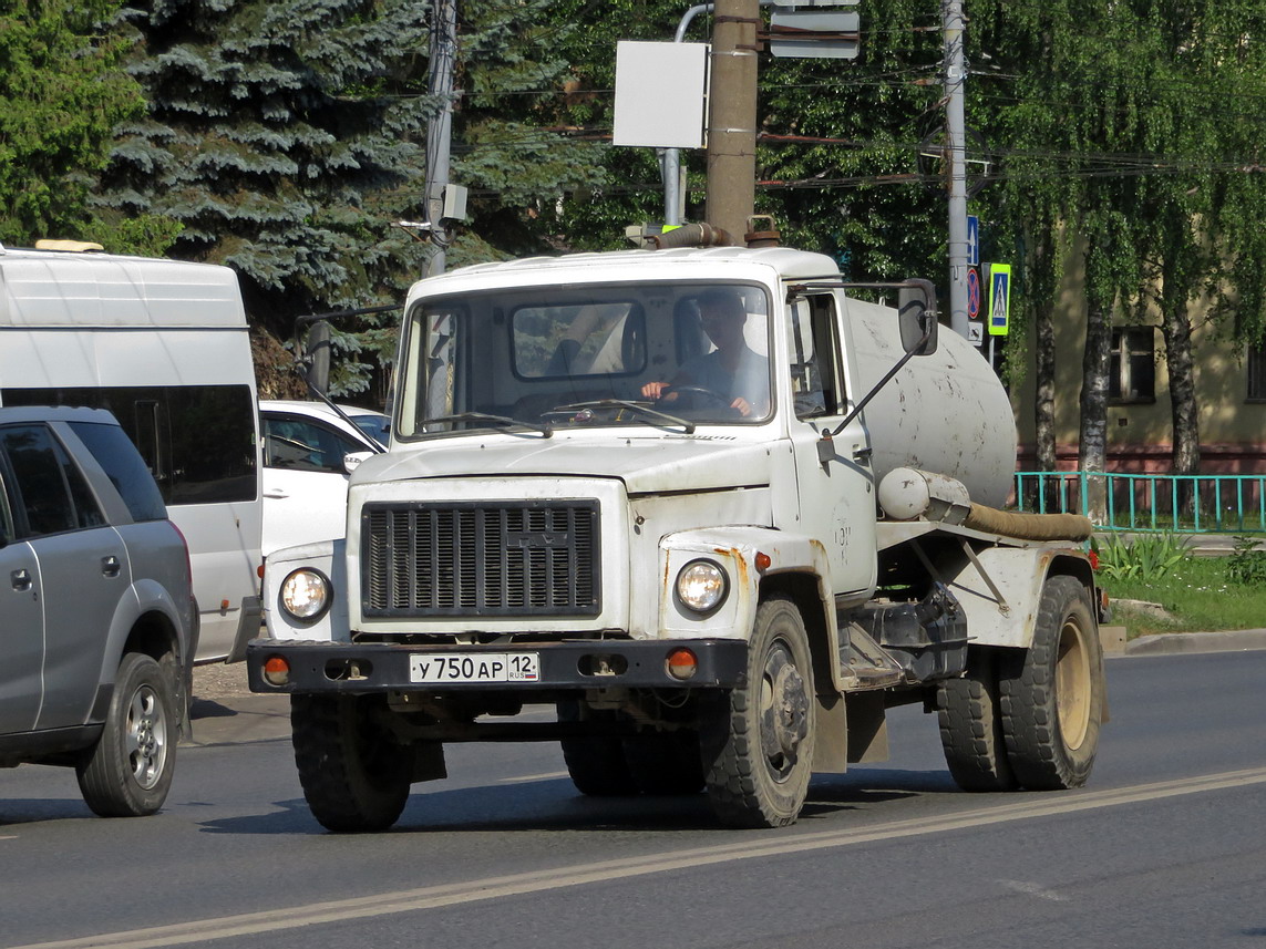 Марий Эл, № У 750 АР 12 — ГАЗ-3307