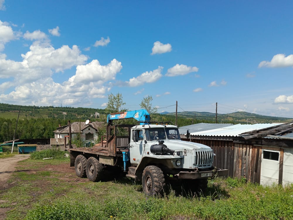 Хакасия — Автомобили с нечитаемыми (неизвестными) номерами