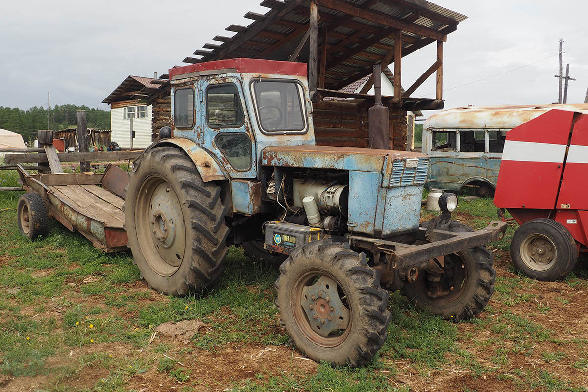 Саха (Якутия), № 3887 РС 14 — Т-40АМ