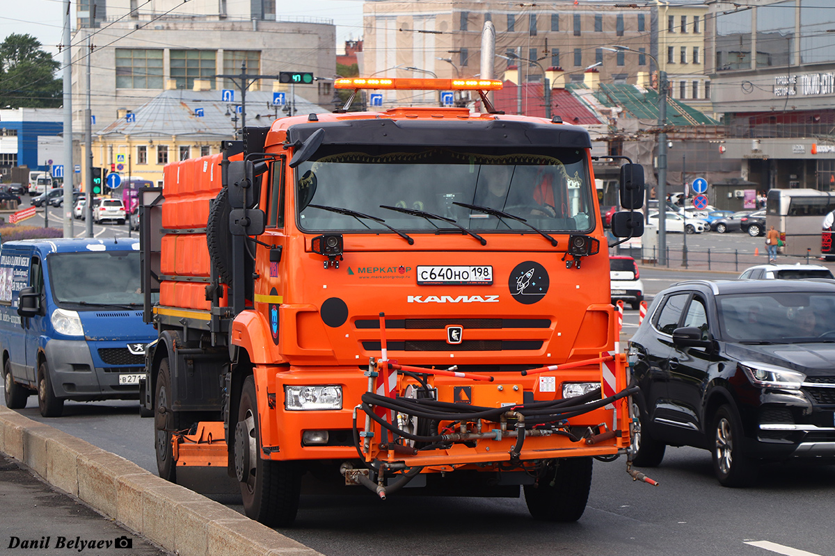 Санкт-Петербург, № С 640 НО 198 — КамАЗ-53605-A5