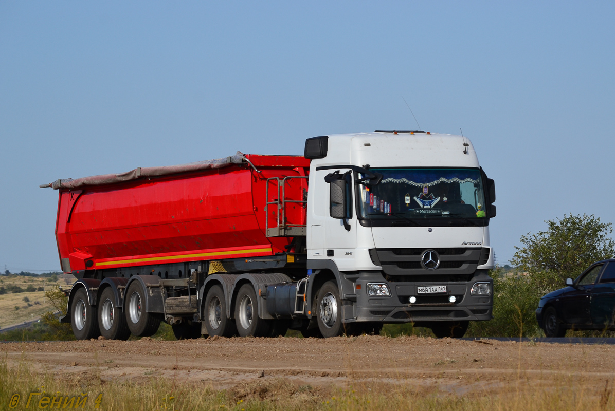 Ростовская область, № М 641 АА 161 — Mercedes-Benz Actros ('2009) 2641